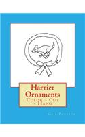 Harrier Ornaments: Color - Cut - Hang