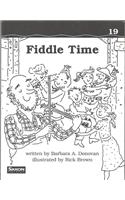 Saxon Phonics & Spelling 1: Decodeable Reader Fiddle Time