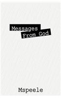 Messages from God