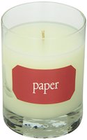 Paper Library Candle