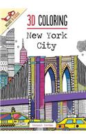 3D Coloring: New York City