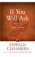 If You Will Ask