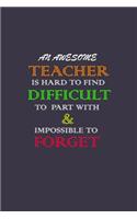 Teacher Notebook