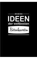 Ideen der weltbesten Betriebswirtin