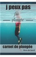 Carnet de Plongée Livre de bord