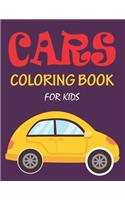 Cars Coloring Book for Kids-7