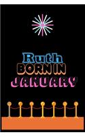 Ruth Born In January