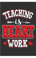 Teaching Is Heart Work