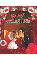 Be My Valentine: A Fun Valentine's Day Coloring Book of Hearts (VOL-1)