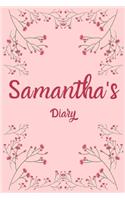 Samantha's Diary