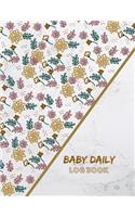 Baby Daily Log Book