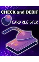 Check and Debit Card Register