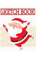 Sketch Book For Girls 100 Christmas Gift