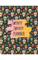 2020 Planner Daily Weekly Monthly