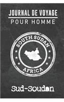 Journal de Voyage pour homme Sud-Soudan
