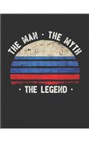 The Man The Myth The Legend