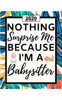 Nothing Surprise Me Because I'm A Babysitter