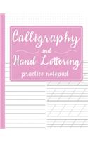 Calligraphy and Hand Lettering Practice Notepad