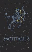 Tagesplaner - Sternzeichen Schütze Sagittarius: 52 Wochen Terminplaner - undatiert - A5 Wochenkalender - Astrologie Jahresplaner - Wochenplaner für Horoskop Fans