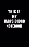 Notebook For Harpsichord Lovers