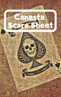 Canasta Score Sheets