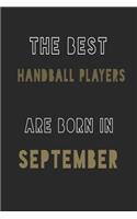 The Best Handball players are Born in September journal