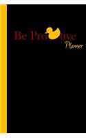 Be ProDuctive Planner