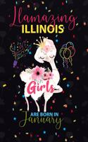 Llamazing Illinois Girls are Born in January