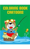 Coloring Book Cartoons