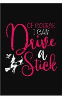 Of Course I Can Drive A Stick