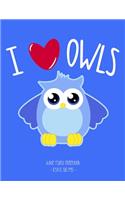 I Love Owls