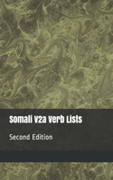 Somali V2a Verb Lists