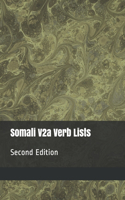 Somali V2a Verb Lists: Second Edition(Somali Verbs)