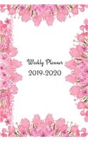 2019-2020 Weekly Planner