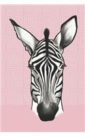 2020 Zebra Planner (pink)