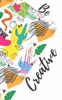 Be Creative Dot Grid Notebook