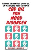 CBD Oil for Mood Disorder