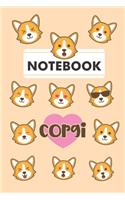 Notebook Corgi