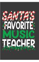 Santa's Favorite Music Teacher