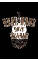 Real Dads Have Beards: 110 Game Sheets - SeaBattle Sea Battle Blank Games - Soft Cover Book for Kids for Traveling & Summer Vacations - Mini Game - Clever Kids - 110 Lined
