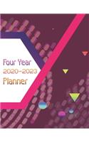 2020-2023 Four Year Planner