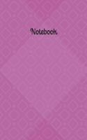 Notebook: Unlined Journal /Diary / Notebook /Logbook /Prompt Book /Tracker--120 Pages - Simple (5 x 8 inches)