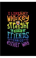 I Like My Whiskey Straight