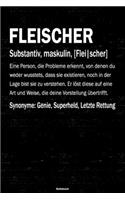 Fleischer Notizbuch