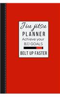 Jiu jitsu Planner Achieve Your BJJ Goals Belt Up Faster