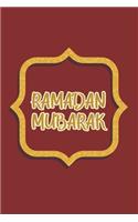 Ramadan Mubarak