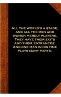 2020 Daily Planner Shakespeare Quote All The World's A Stage 388 Pages: 2020 Planners Calendars Organizers Datebooks Appointment Books Agendas