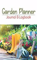 Garden Planner Journal and logbook: Garden Log Book A 5 Year Planner: Garden Journal and Planner Book for 5 Years With Tracker Sheets For Garden Projects, Soil Amendment Records and Pe