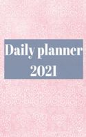 2021 Daily Planner: 12 Month Organizer, Agenda for 365 Days