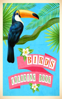 Birds Coloring Book